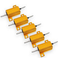 US Stock 5pcs 5 ohm 5R 10W Watt Aluminum Housed Metal Case Wirewound Resistors