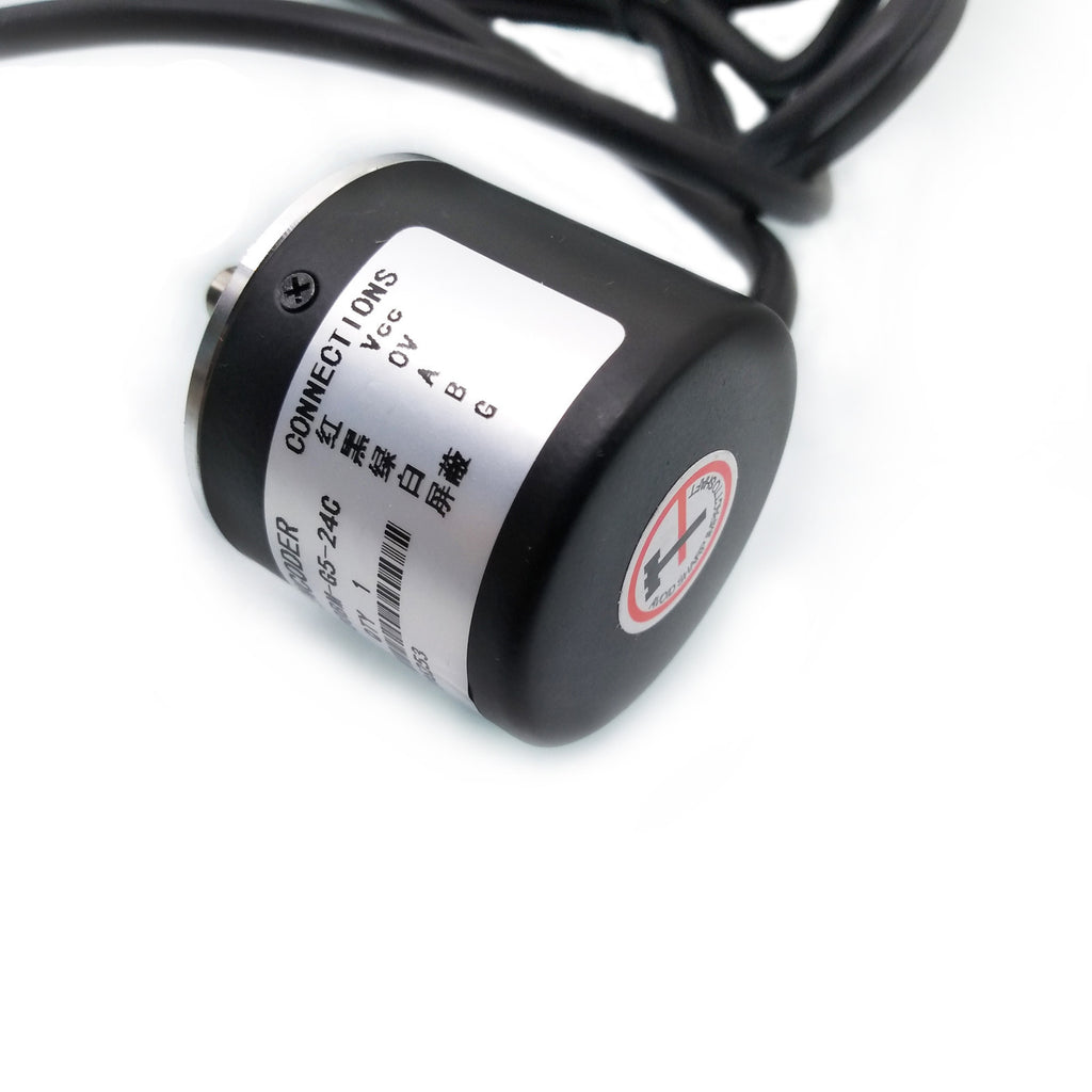 US Stock Encoder 600 P / R 5V-24V Incremental Rotary AB 2 Phase 6mm Shaft