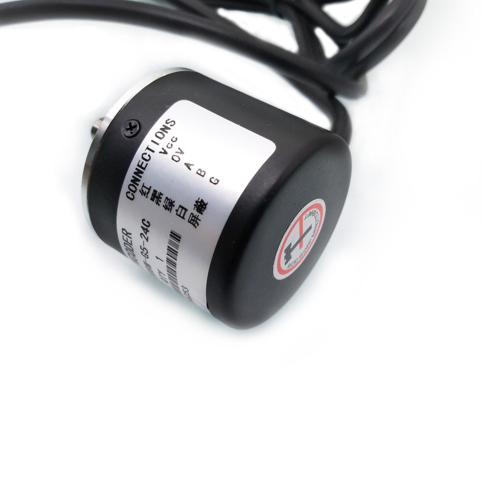 US Stock Encoder 600 P / R 5V-24V Incremental Rotary AB 2 Phase 6mm Shaft