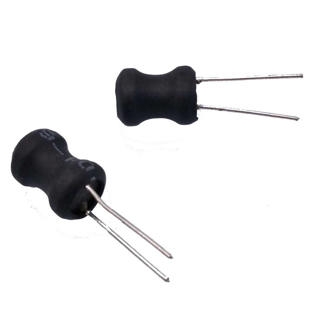 US Stock 10pcs 10mH 103 Inductor Choke Radial Lead Power Inductor 8mm x 10mm