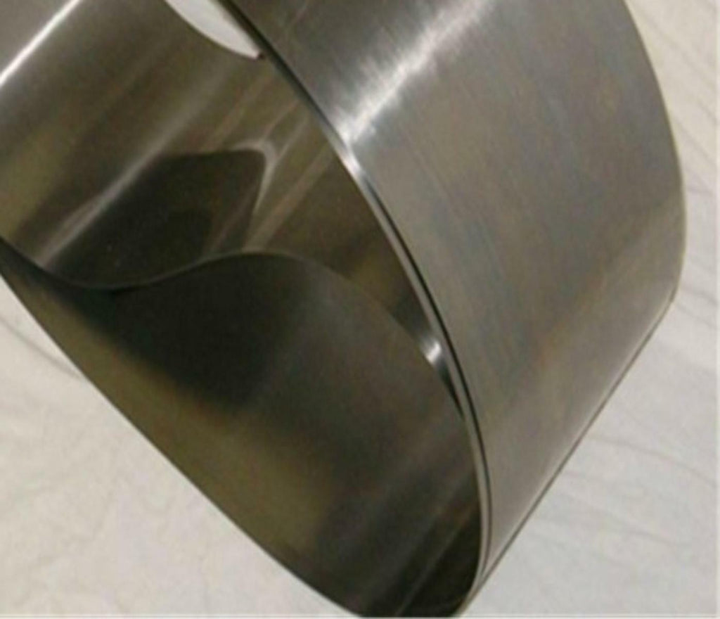 US Stock 0.1mm ±10% x 100mm x 1000mm 99.995% Pure Iron Foil Fe Thin Sheet
