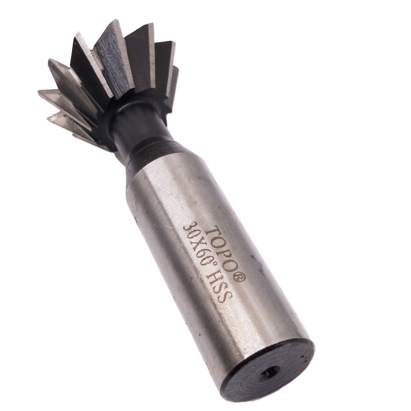HSS 30mm x 60 Degree Dovetail Cutter Milling End Mill High Speed Steel