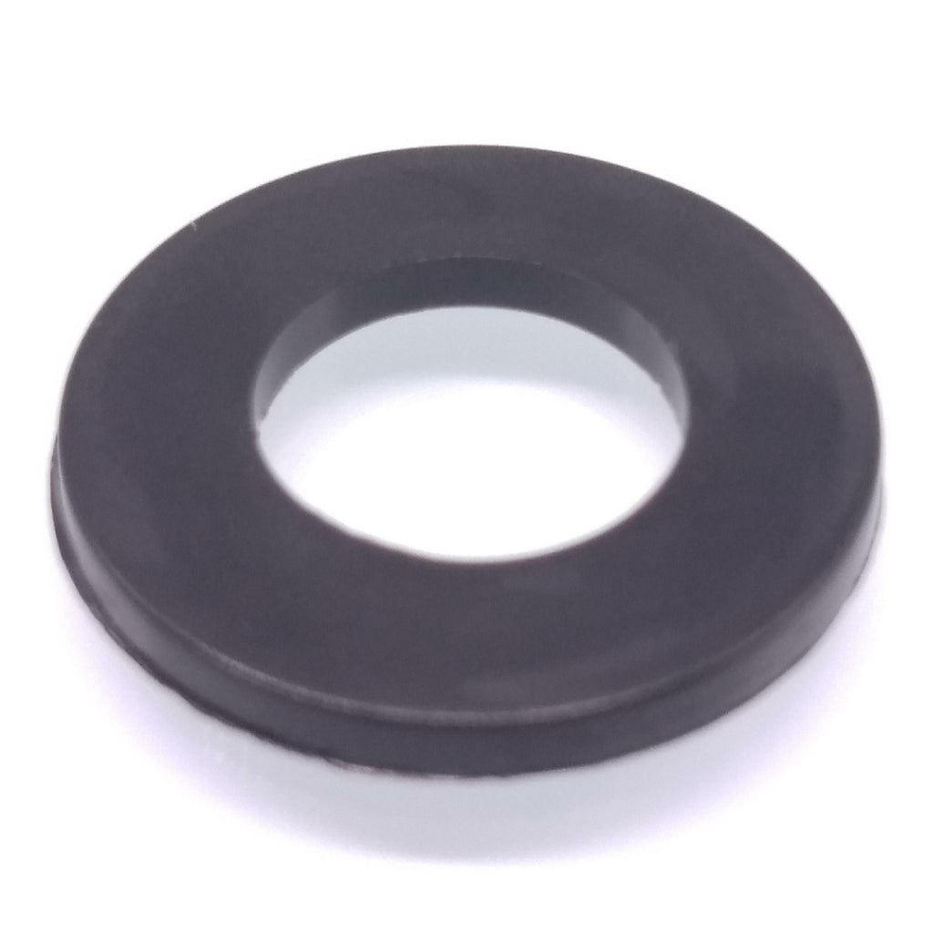 1000pcs M2.5 Black Nylon Flat Washers