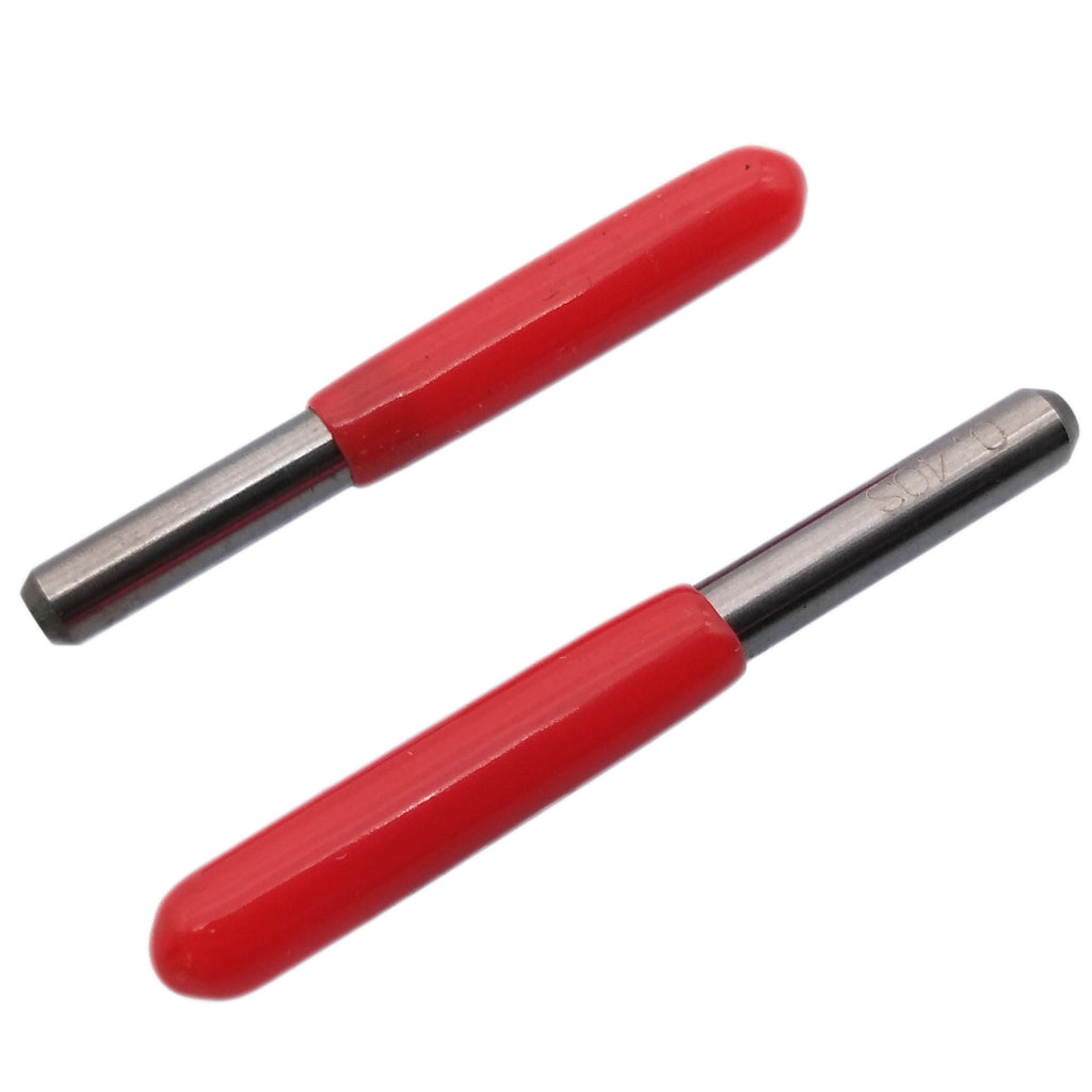 US Stock 10pcs Carbide PCB Engraving Bits CNC Router Tool 45 degrees 0.2mm