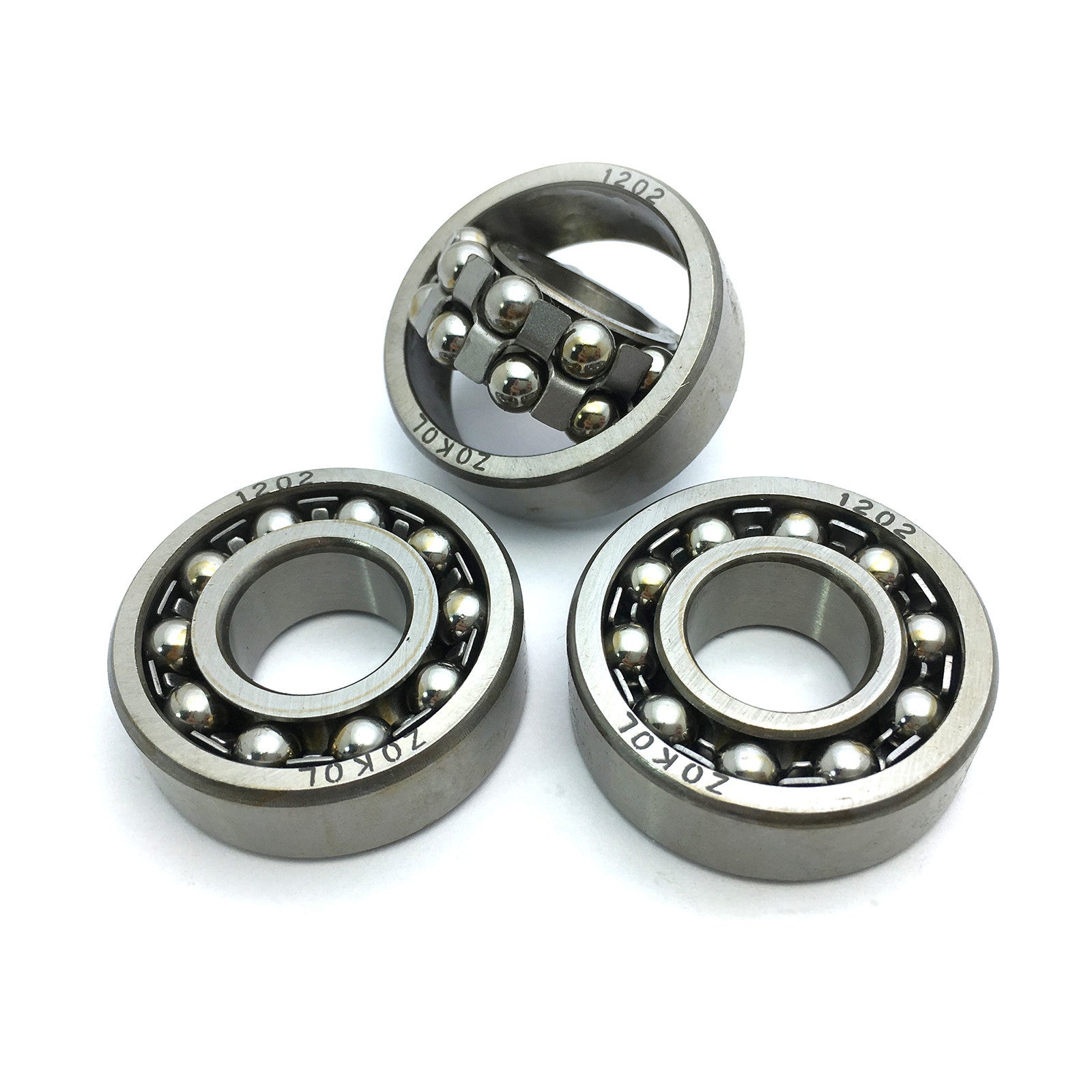 US Stock ATN 1202 15mm x 35mm x 11mm Self Aligning Ball Bearing Double Row