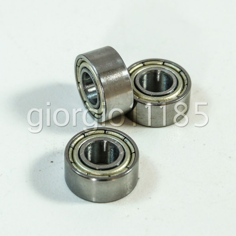 US Stock 10pcs 684ZZ Deep Groove Double Shielded Ball Bearing 4mm x 9mm x 4mm