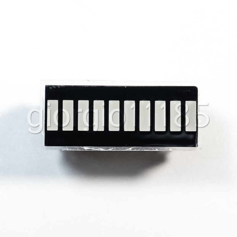 US Stock 10pcs 10-Segment Red LED Bargraph Array Display Bright Bar Graph