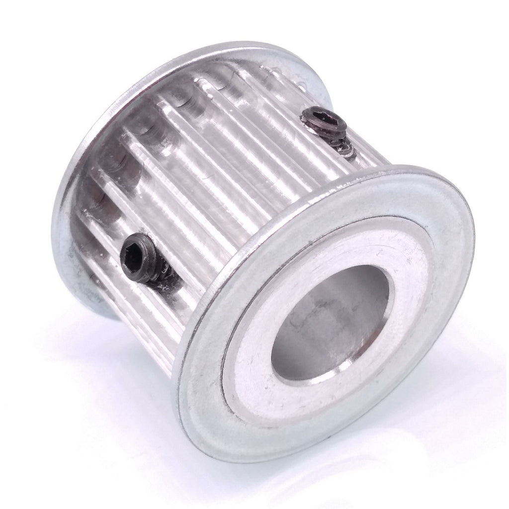 5M 20T Timing Pulley Without Step Synchronous Wheel For 20mm Width Belt Bore 14