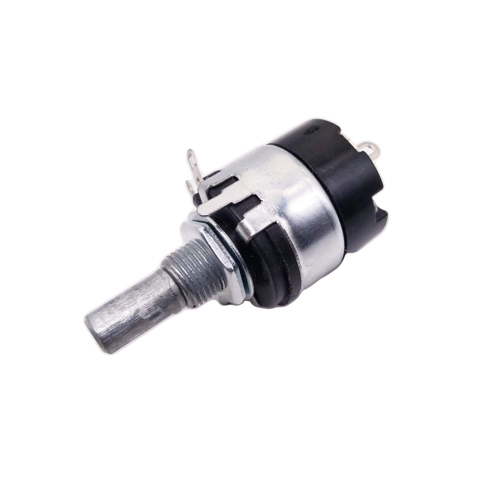 2pcs 4.7K ohm B4K7 Linear Potentiometer ON/OFF Switch WH137-2 RV137-2