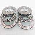 2pcs 20 x 35 x 10mm 51104 Single Direction Thrust Axial Ball Bearings