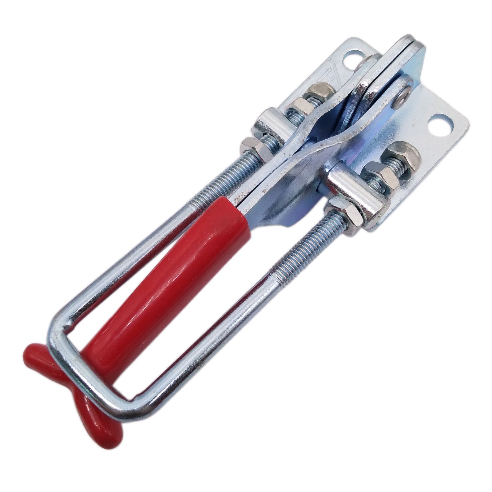 2pcs 318Kg/701Lbs Holding Capacity Quick Release Latch Toggle Clamp 431