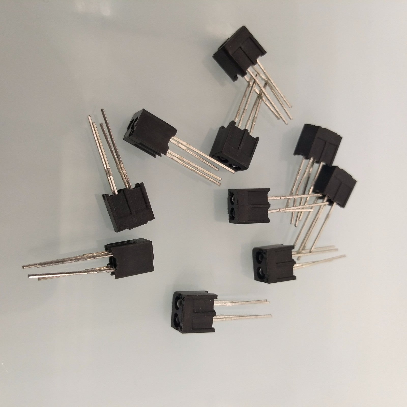 US Stock 10pcs RPR220 Reflective Opto Photoelectric Switch Sensor Photo Electric