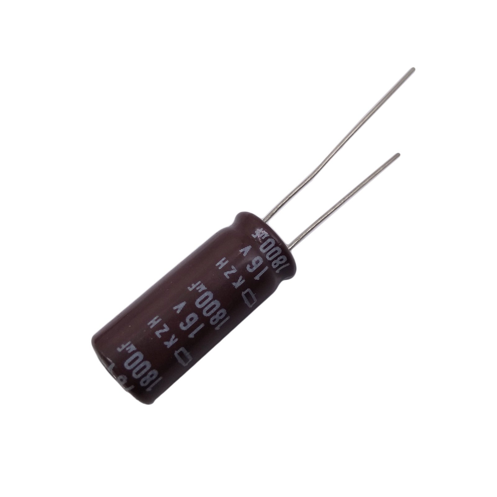 US Stock 10pcs Electrolytic Capacitors 1800uF 1800mfd 16V +105℃ Radial 10 x 24mm