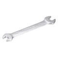Metric Double Open End Wrench Polished Finish Cr-V, 8mm x 10mm