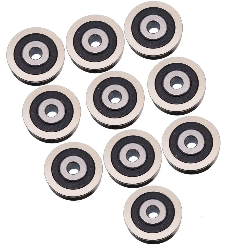 US Stock 10pcs 630VV V Groove Sealed Ball Bearings Vgroove Bearing 6 x 30 x 9mm