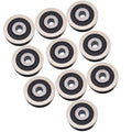 US Stock 10pcs 630VV V Groove Sealed Ball Bearings Vgroove Bearing 6 x 30 x 9mm