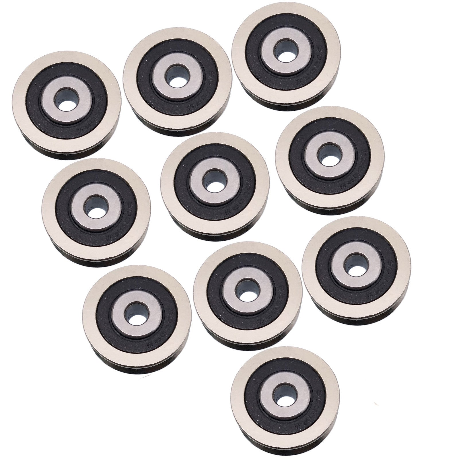 US Stock 10pcs 630VV V Groove Sealed Ball Bearings Vgroove Bearing 6 x 30 x 9mm