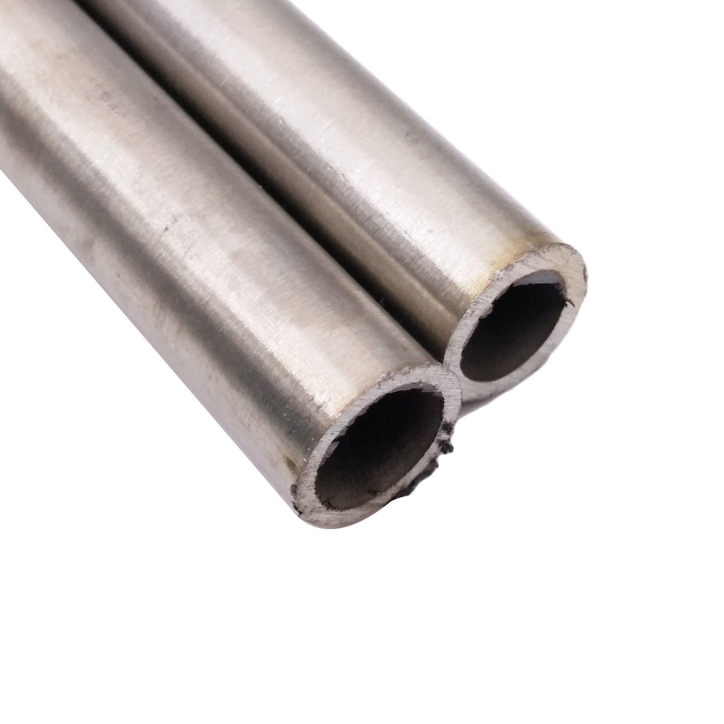 US Stock 2pcs OD 10mm ID 8mm Length 250mm 304 Stainless Steel Capillary Tube