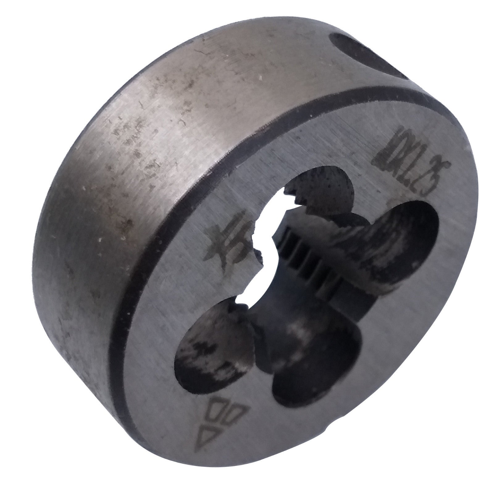 US Stock US Stock HSS 10mm x 1.25 Metric Die Left Hand Thread M10 x 1.25mm Pitch