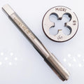AU Stock HSS M10 x 1mm Tap & M10 x 1.0mm Die Metric Thread Right Hand