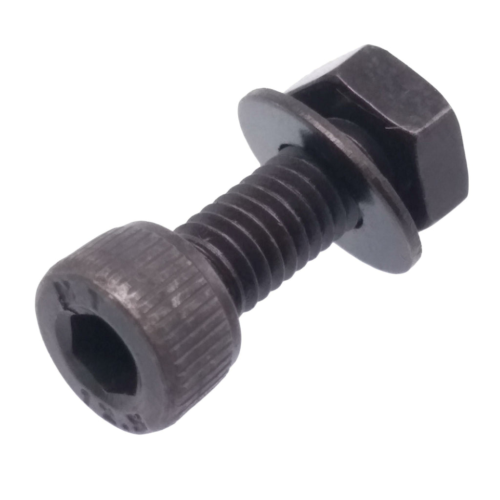 200x M4 x 12mm Socket Head Cap Screws Alloy Steel Allen Socket Drive Nuts Washer