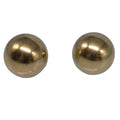 US Stock Pack of 2 Balls 3/4" 19.05mm Solid Brass Bearing Balls