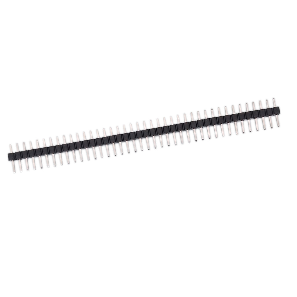 US Stock 10pcs 40-Pin 40P 2mm Single Row Straight Male Pin Header Strip