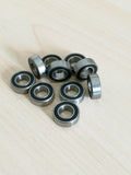 US Stock 10pcs MR106-2RS Rubber Sealed Ball Bearing Bearings 6mm x 10mm x 3mm