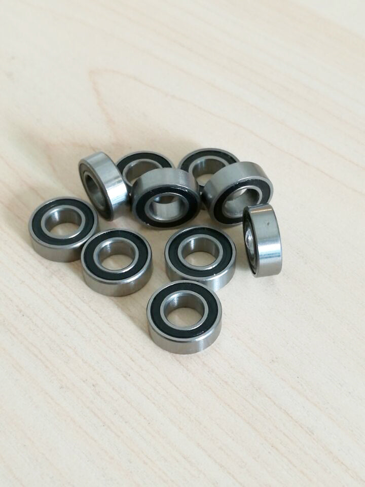US Stock 10pcs MR106-2RS Rubber Sealed Ball Bearing Bearings 6mm x 10mm x 3mm