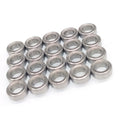 20pcs Ball Bearing MR74ZZ 4x7x2.5mm Metal Shield MR74Z