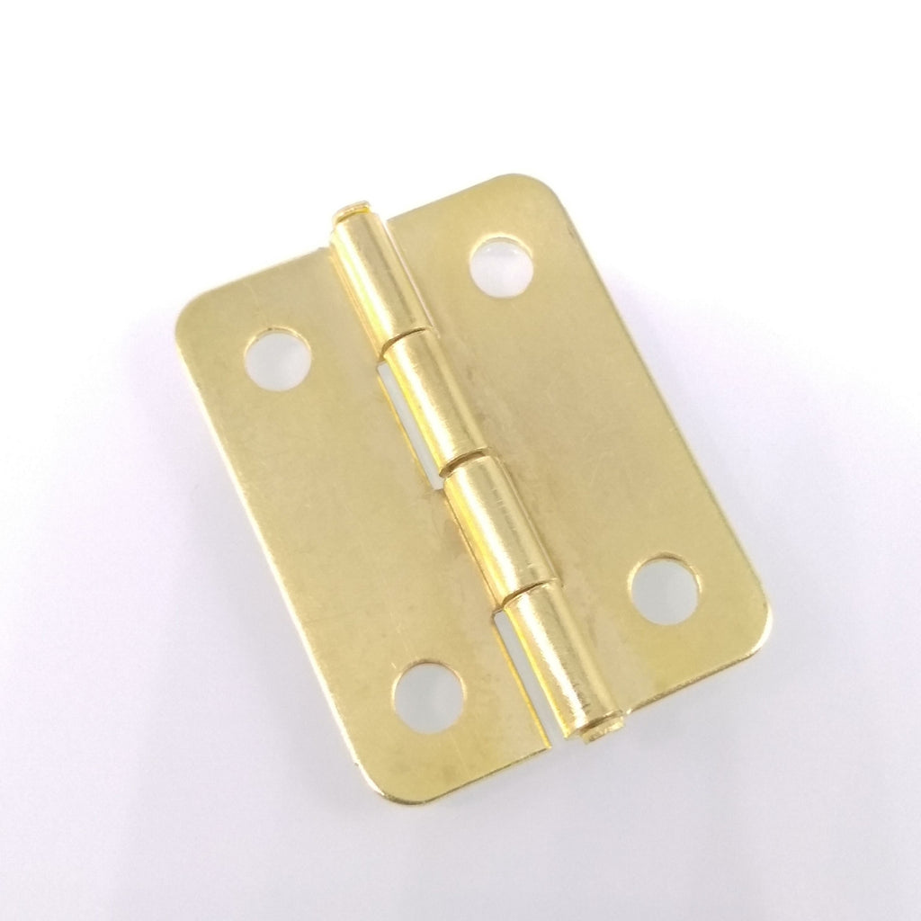 US Stock 50x Mini Jewelry Chest Gift Wine Music Box Dollhouse Cabinet Door Hinge