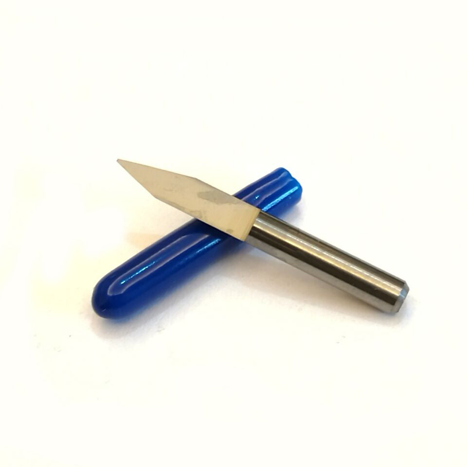 US Stock 10pcs Carbide PCB Engraving Bits CNC Router Tool 30 degrees 0.2mm