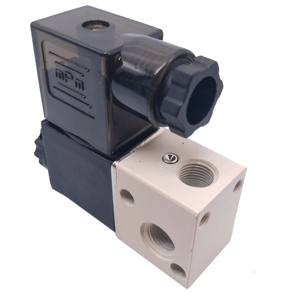 AU Stock DC 24V Pneumatic Solenoid Air Valve 3 Way 2 Position NC 1/8" PT 3V1-06