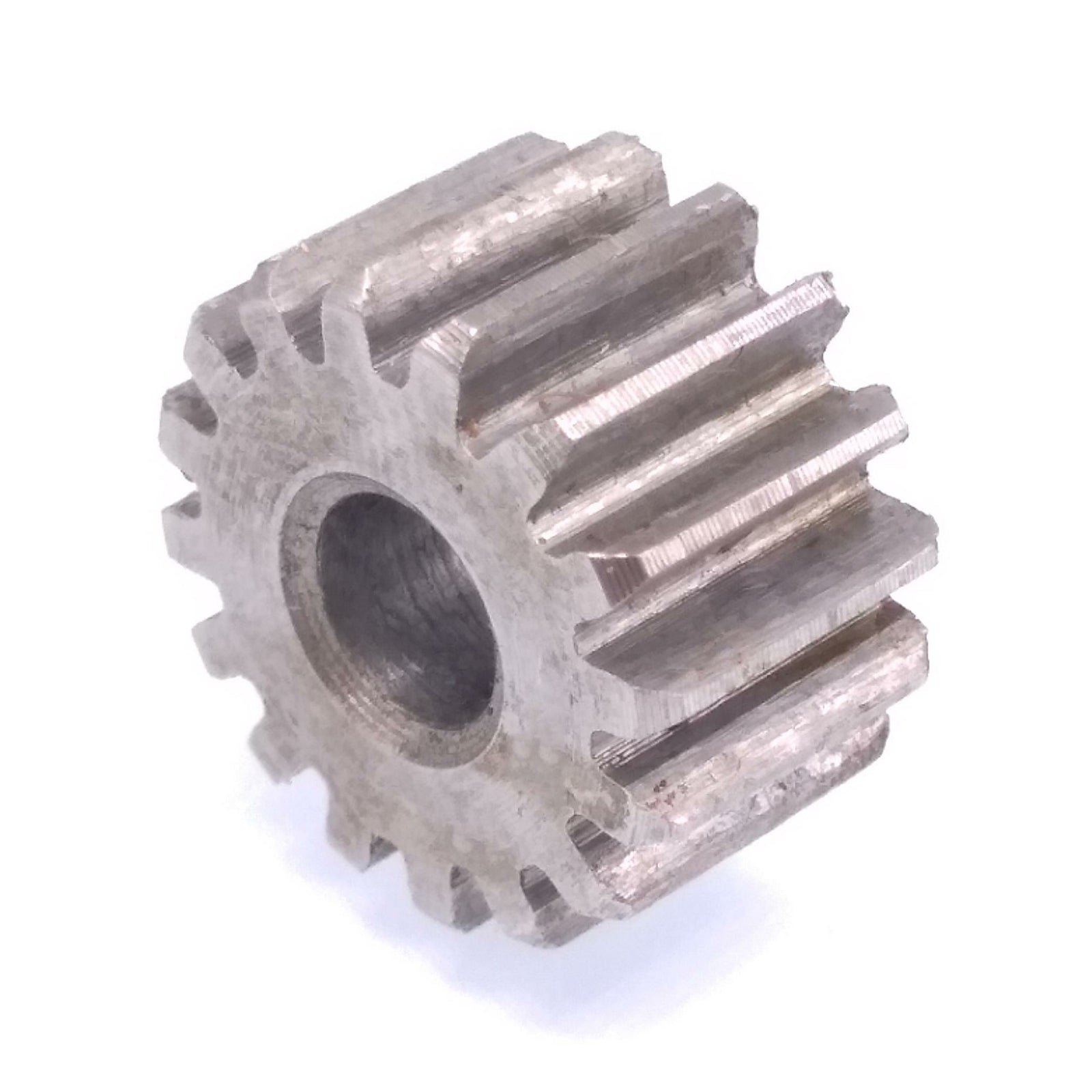 2pcs 1 Mod 16T Spur Gear 45# Steel Motor Pinion Gear Thickness 10mm