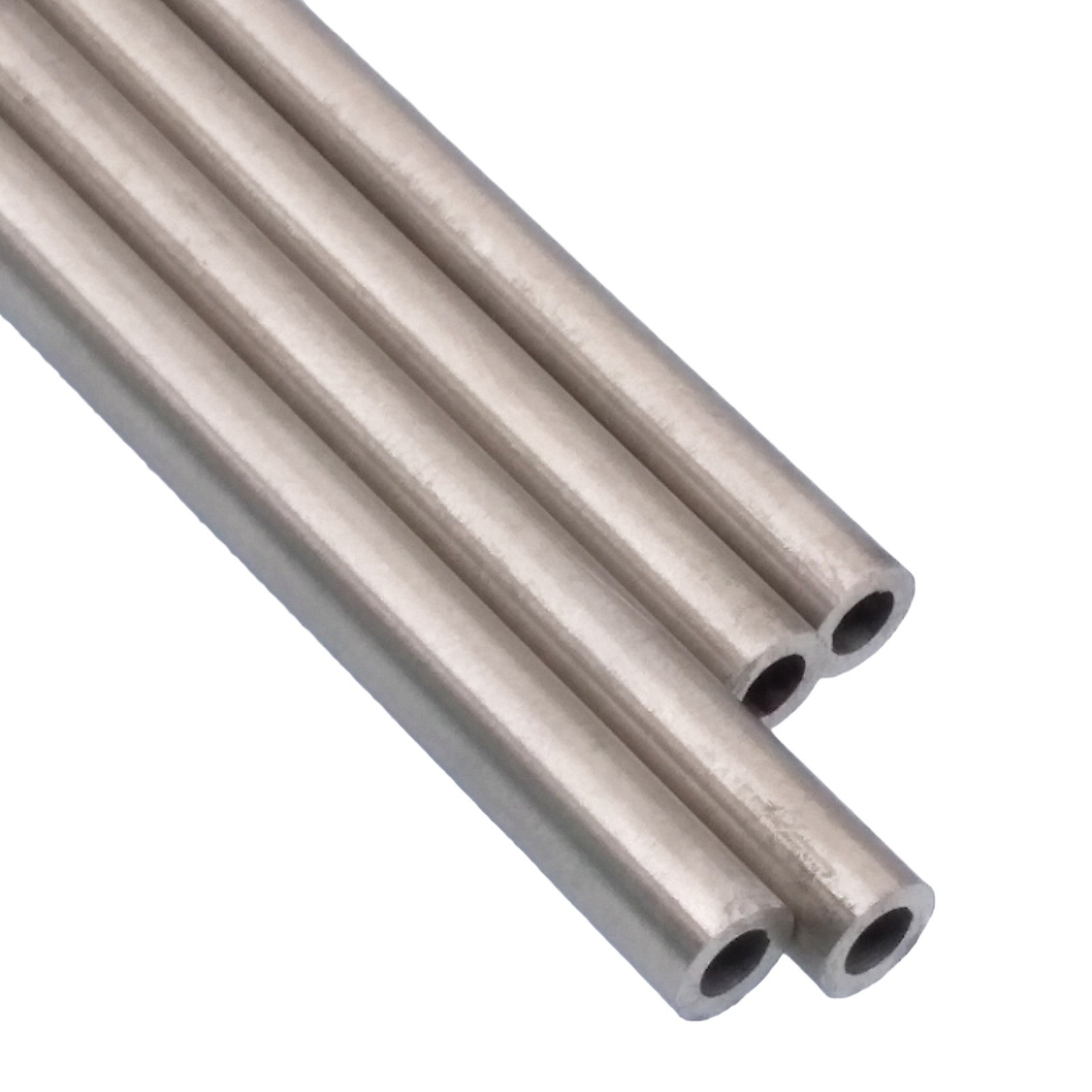 US Stock 4pcs OD 5mm ID 3mm Length 250mm 304 Stainless Steel Capillary Tube