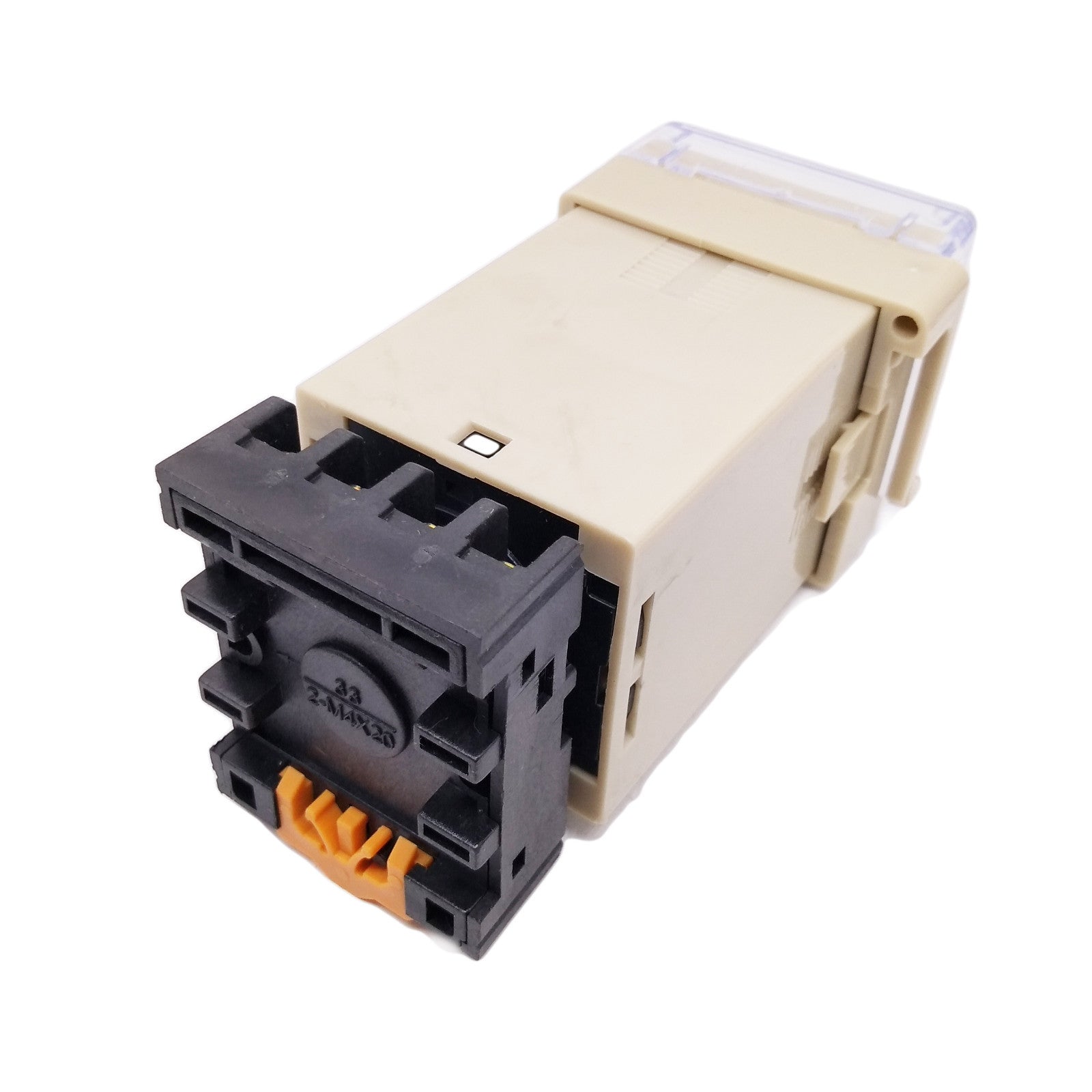 US Stock DC 12V Digital Precision Programmable Time Delay Relay DH48S-S & Base