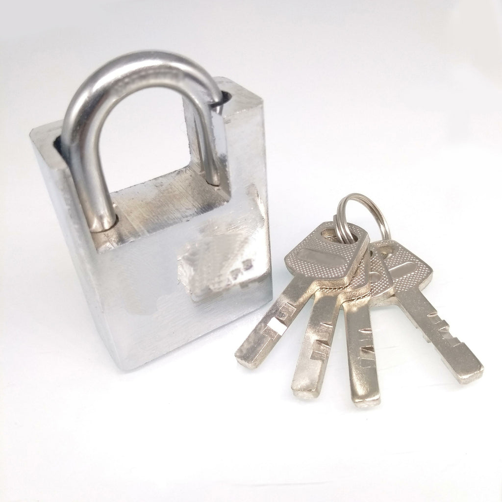 AU Stock 2pcs Shipping Container Garage Anti-Theft Lock Padlock With 4 Keys 40mm
