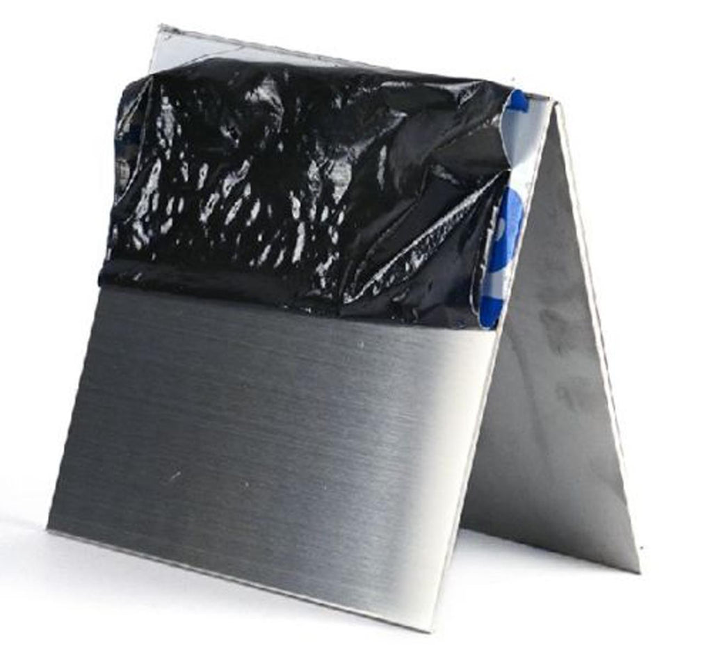 3mm ±10% x 5" x 5" 304 Stainless Steel Fine Polished Plate Sheet