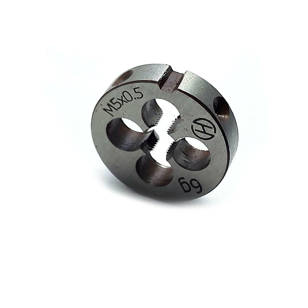 HSS M5 x 0.5mm Taper & Plug Tap & M5 x 0.5mm Die Metric Thread Right Hand