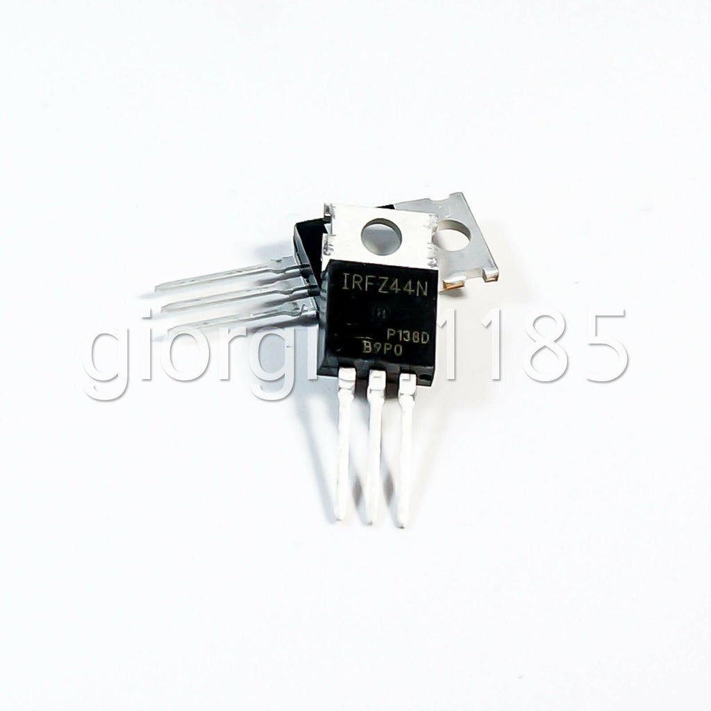 US Stock 20pcs IRFZ44N IRFZ44 N-Channel 49A 55V Transistor MOSFET