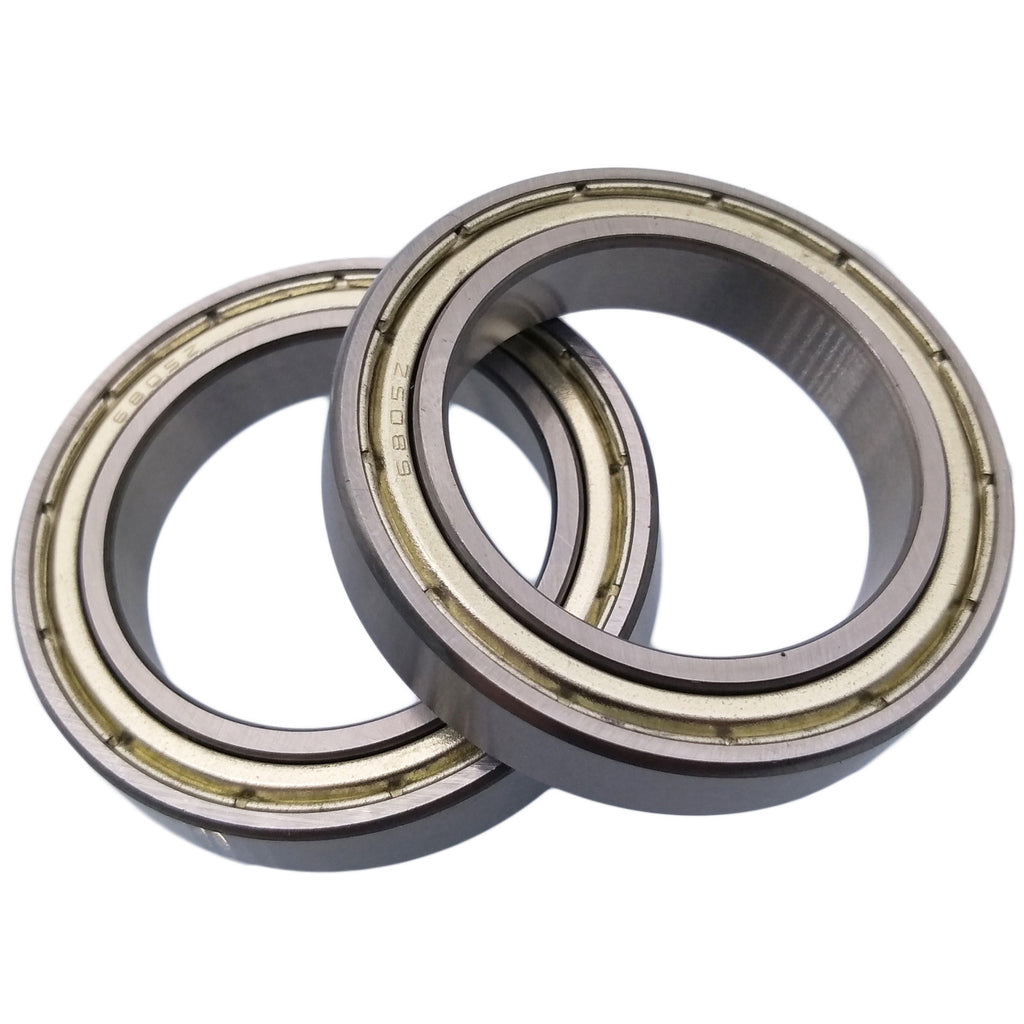 US Stock 10pcs 6805ZZ Deep Groove Double Shielded Ball Bearing 25mm x 37mm x 7mm