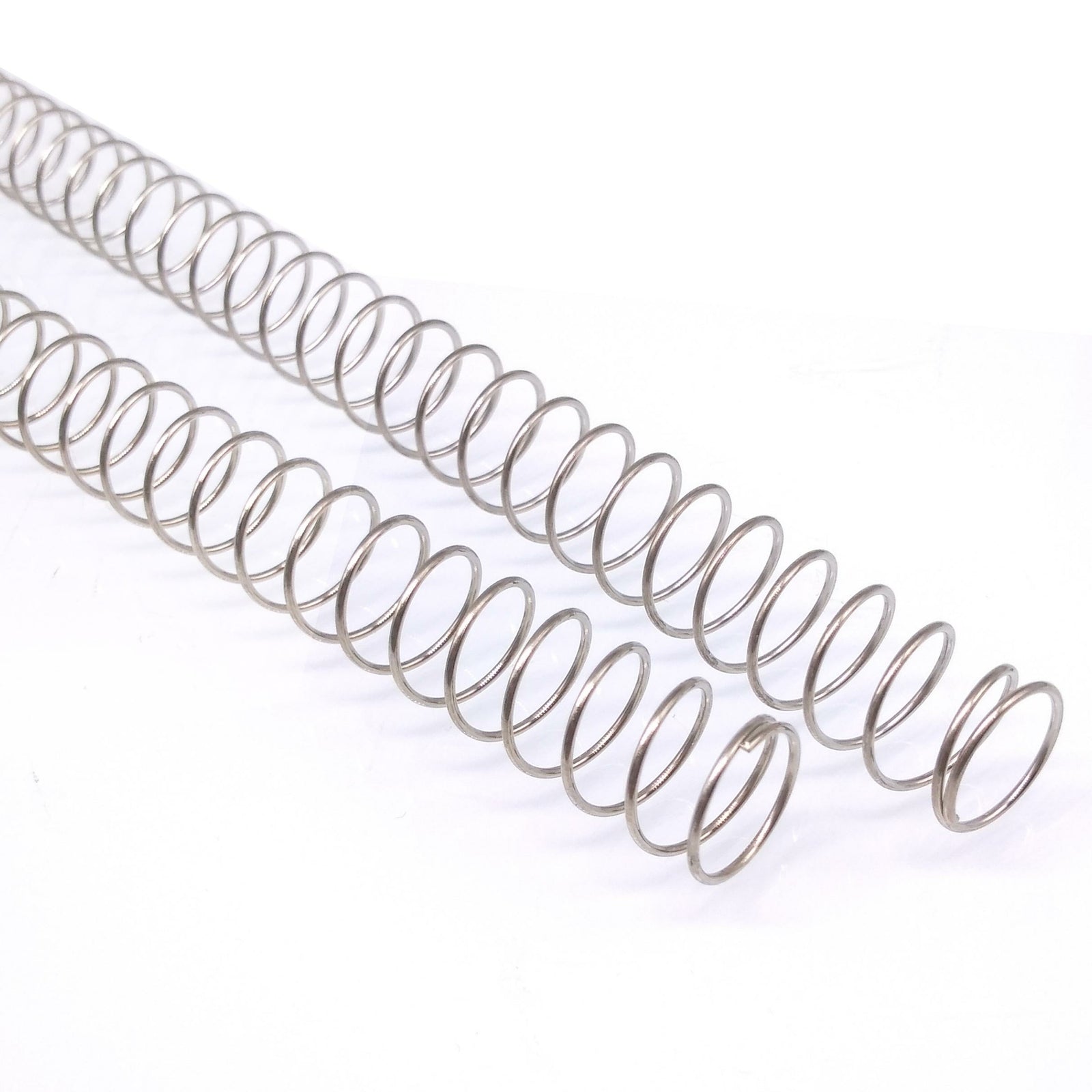 2pcs 305mm Compression Spring 304 Stainless Steel Pressure Springs 1 x 12mm