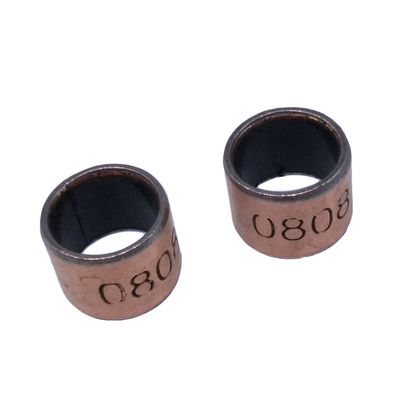 US Stock 10pcs SF-1 0808 Self Lubricating Bearing Bushing Sleeve 8 x 10 x 8mm