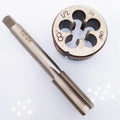 US Stock HSS 1/2-24 UNF Tap & 1/2-24 UNF Die Right Hand