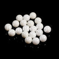 US Stock 10pc 2.5mm 0.098 inch Ceramic Bearing Balls ZrO2 Zirconia Oxide Ball G5