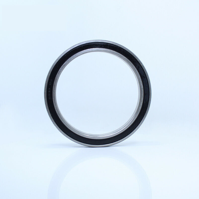 2pcs 6816-2RS Bearing 80x100x10 mm Thin Section 6816RS Ball Bearings 6816