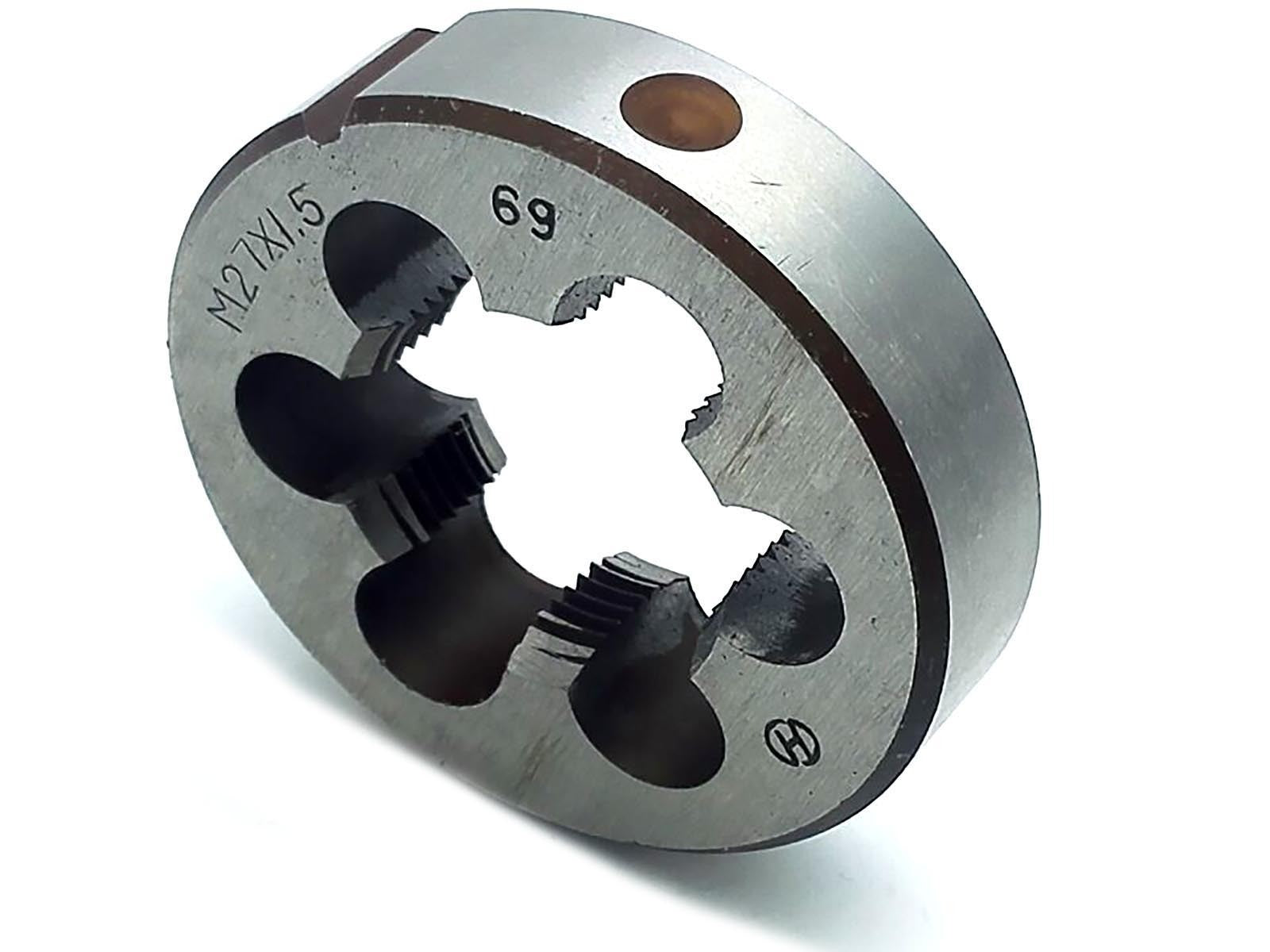 US Stock HSS 27mm x 1.5 Metric Die Right Hand Thread M27 x 1.5mm Pitch