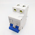 US Stock DZ47-60 C20 2P 20A Rated Current 3 Pole Miniature Circuit Breaker