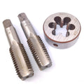 HSS M24 x 3mm Taper & Plug Tap & M24 x 3mm Die Metric Thread Right Hand