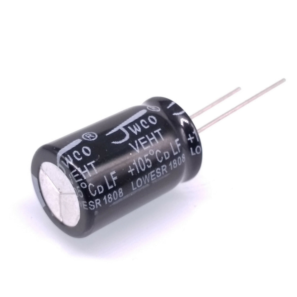 10pcs Electrolytic Capacitors 100uF 100mfd 200V +105℃ Radial 16 x 26mm